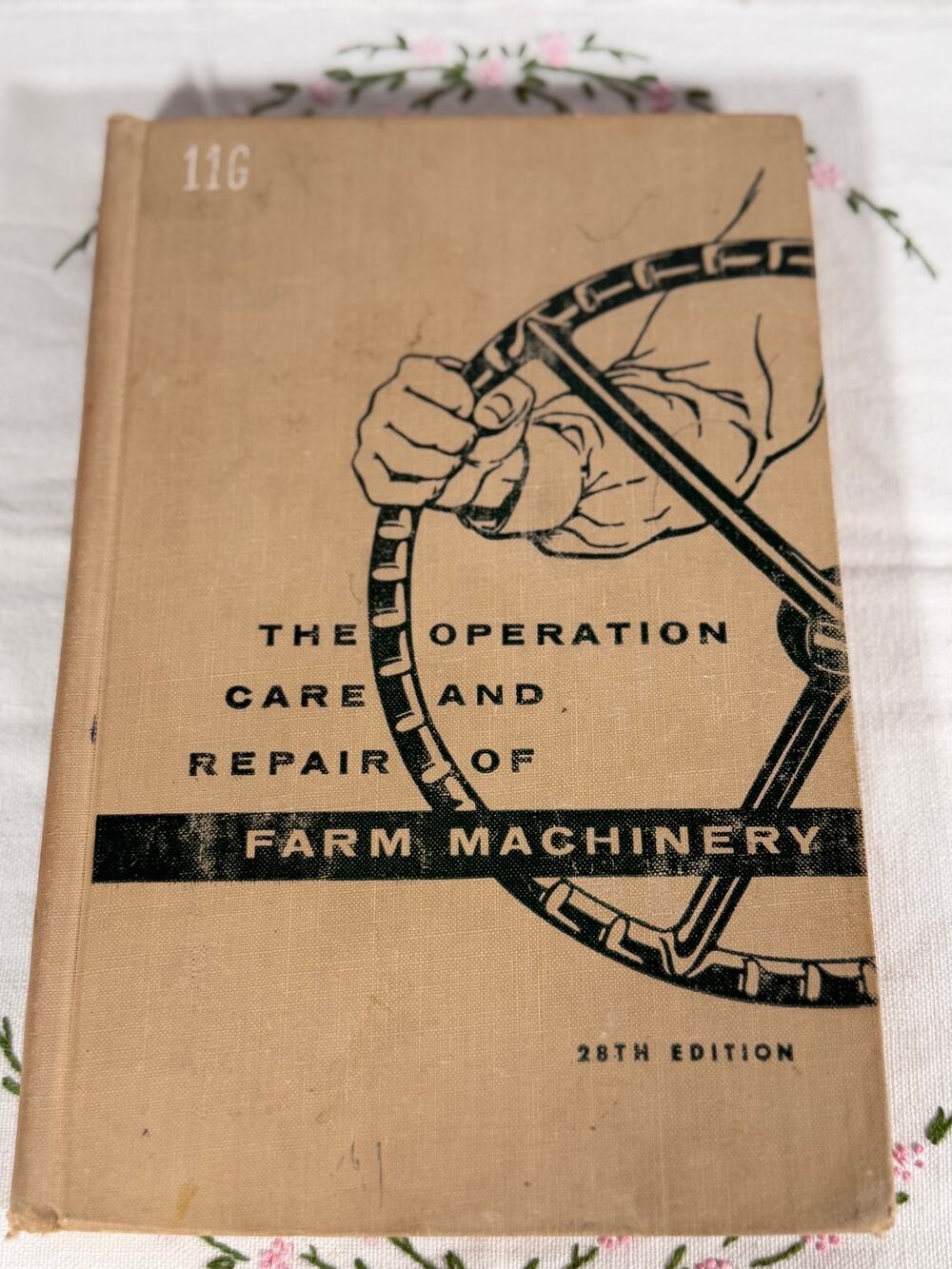 Vintage 1957 Tractor Farm Machinery Book 28th Ed Deere & Co John Deere Farmhouse